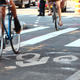 Tickets for those blocking bike lanes under this potential law could be $175.